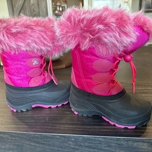 Kamik toddler size 8 winter boots